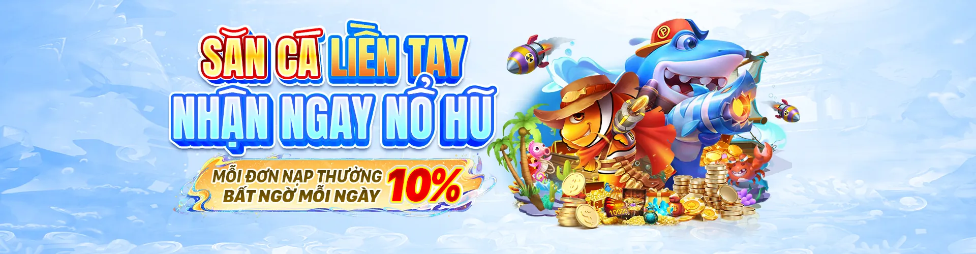 Hình ảnh chính game Bắn Cá 1rr99